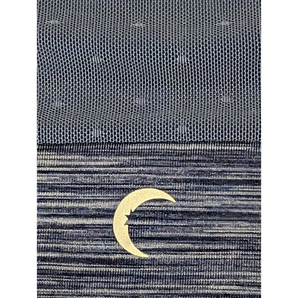 Zyia Active Women's Size Medium Mesh Cropped Blue Tank - Picture 6 of 12